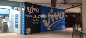 Vivo Food Petaling Jaya - Hoarding Board - Indoor 