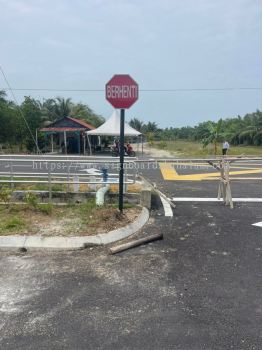Citra Luhur Development Tanjung Karang - JKR Direction Stand Signage 