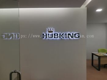 Hubking  Resources Klang - 3D BOX Up LED Backlit Signboard 