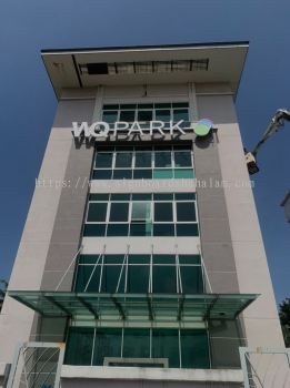 WQ Park Kuantan -3D Channel Signboard 