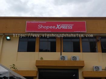 Shopee Express kL - GI Signage 