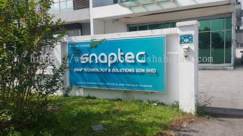 Snap Technology Shah Alam - 3D Box Up Lettering Signboard With NON LED 