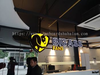 BIG ASS FANS 3D LED FRONTLIT SIGNAGE 