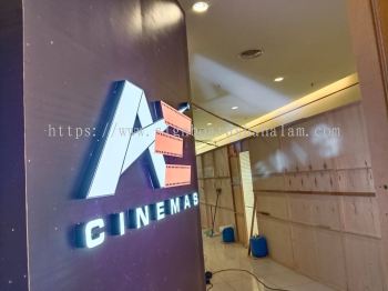 AE CINEMA 3D LED FRONTLIT & LED NEON & LIGHTBOX SIGNAGE SIGNBOARD 