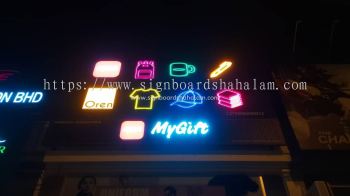 OUTDOOR & INDOOR HIGH QUALITY WATERROOF LED NEON SIGNAGE