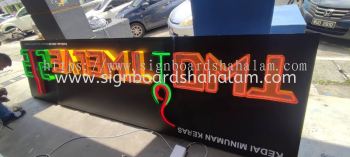 OUTDOOR & INDOOR HIGH QUALITY WATERROOF LED NEON SIGNAGE