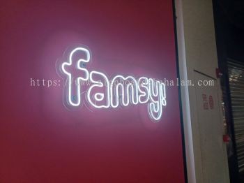 FAMSY - Neon Signage