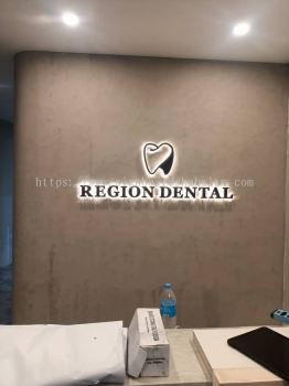 Region Dental - 3D LED Backlit Signage