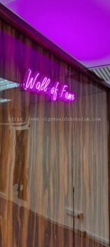 Wall Of Frame - Neon LED Light Bar Signage 