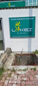 Loke's - Metal GI Signage at Shah Alam