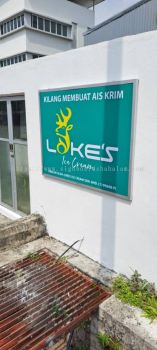 Loke's - Metal GI Signage at Shah Alam