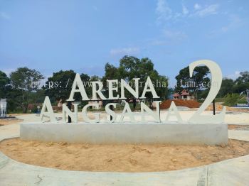 Arena Angsana - 3D Box Up Signage