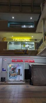 FSK Healthcare - 3D LED Frontlit Signage at KL