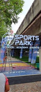 Sports Park - 3D LED Frontlit Signage at KL