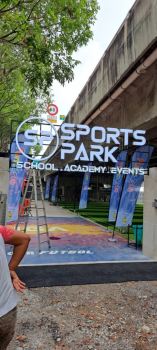 Sports Park - 3D LED Frontlit Signage at KL