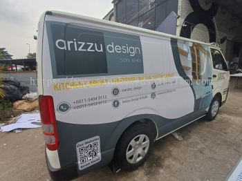 Arizzu Design - Van Sticker at KL