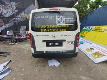 Arizzu Design - Van Sticker at KL