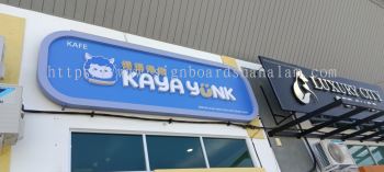 Kaya Yunk - 3D Box Up Wording Signage at Ipoh