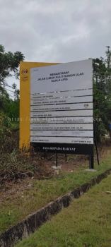 Project Road Side Signage At Kuala Lumpur Subang Selangor Puchong Damansara Subang Jaya PJ Batu Caves