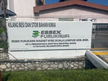 Essex Furukawa #signboard #3dledboxup #3dsignboard #klsignboard #signagespecialist #signmaker #papantanda #3dledsignboard at Bandar Sunway, Taipan, USJ, Selangor.