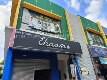 Ehaaris #3Dboxupsignage #3Dledboxup #signboardmaker #Panta Tanda #3DBoxUp #3DSignboard at Rawang, Sri Kota Damansara, Sri Hartamas, Puncak Alam, Denai Alam, Petaling Jaya.