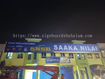 Saaka Nilai #3d led boxup signbord #Lightbox #3DLEDSignboard #3DBoxUp #3DSignboard #3DLEDBoxUp #Signboard #LEDNeon at Shah Alam, Petaling Jaya(PJ), Kota Damansara, Denai Alam, Mont Kiara.