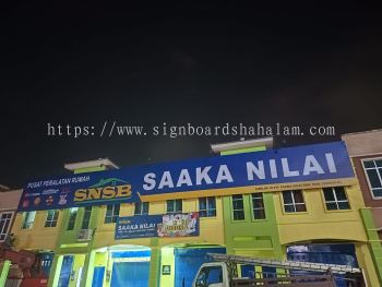 Saaka Nilai #3d led boxup signbord #Lightbox #3DLEDSignboard #3DBoxUp #3DSignboard #3DLEDBoxUp #Signboard #LEDNeon at Shah Alam, Petaling Jaya(PJ), Kota Damansara, Denai Alam, Mont Kiara.