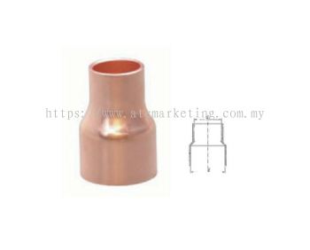 Copper Reducing Coupling