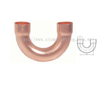 Copper U Bend