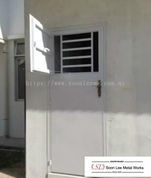 Powder Coated Metal Door Grill / Window Grill