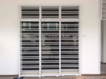 Powder Coated Metal Door Grill / Window Grill