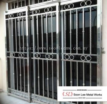 Stainless Stee Door Grill / Window Grill