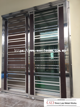 Stainless steel Door Grill/Window Grill