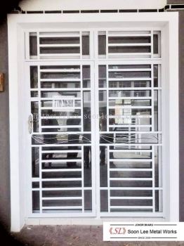 Powder Coated Metal Door Grill/Window Grill