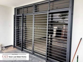 Powder Coated Metal Door Grill/Window Grill