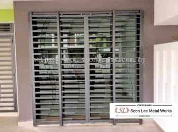 Powder Coated Metal Door Grill/Window Grill