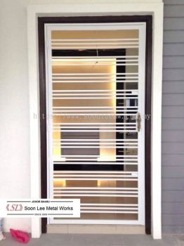 Powder Coated Metal Door Grill/Window Grill