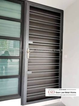 Powder Coated Metal Door Grill/Window Grill