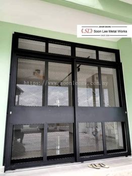 Powder Coated Metal Door Grill/Window Grill