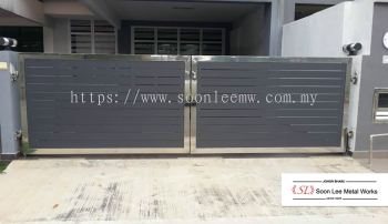 Stainless Steel Main Gate