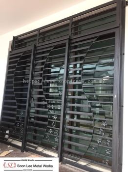 Powder Coated Metal Door Grill/Window Grill