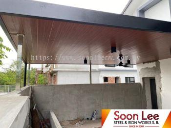 AWNING - PU Ceiling Metal Roofing(LUXURY)