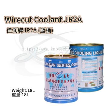 WIRECUT COOLANT JR2A