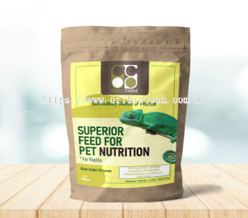 Superior Feed for Reptiles 100 gram