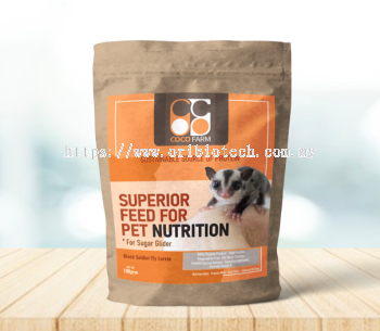 Superior Feed for Suger Gliders 100 gram