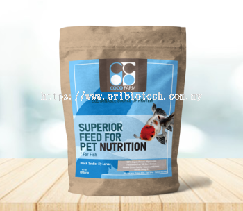 Superior Feed for Fish 100 gram