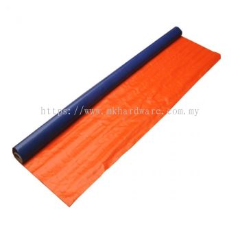 BLUE AND ORANGE CANVAS /BLUE AND ORANGE TARPAULIN