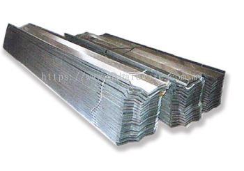 ZINC-GALVANISED ROOF RIDGES