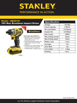 STANLEY IMPACT DRIVER