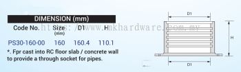 UPVC FITTING - PIPE SLEEVE SHORT